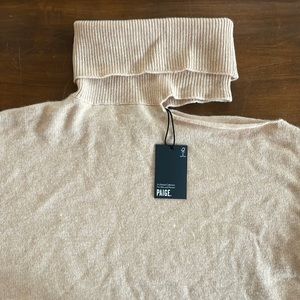 PAIGE Raundi Sweater size medium camel